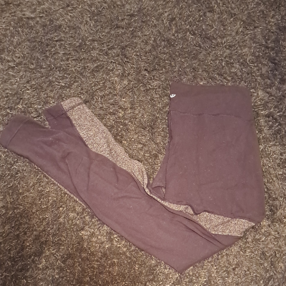 Lululemon Blue Leggings
